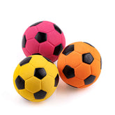 CHIWAVA squeak latex ball; 2.7-inch fetch-ready toy