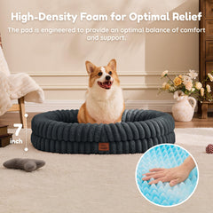 ChiXnuggle dog bed waterproof removable cover demonstrates easy cleaning and protection