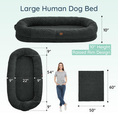 ChiXnuggle ergonomic wrap-edge design supports head and neck for restful snuggling