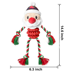 Chngeary rubber snack-ball dog toy, durable chew-friendly design for longer entertainment.