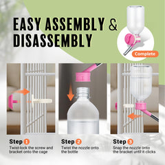 Choco Nose 10.2-oz capacity bottle ready for refills in busy homes