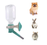 Choco Nose no-drip bottle with aqua 13mm nozzle keeps cages dry