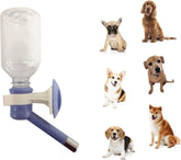 Choco Nose water bottle on cage setup delivers mess-free hydration for pets.