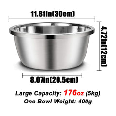 CHOEMORE durable chew-resistant bowls built to last for daily use
