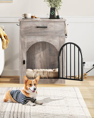 CHOEZON dog crate living room style blends with decor while keeping pets comfortable.