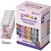 Choolip Squeeze Vita Stick box-front packaging for easy shelf display and quick selection.