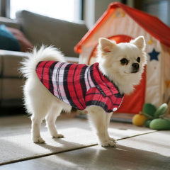 Choyaxo button-up dog clothes eases dressing and snug fit