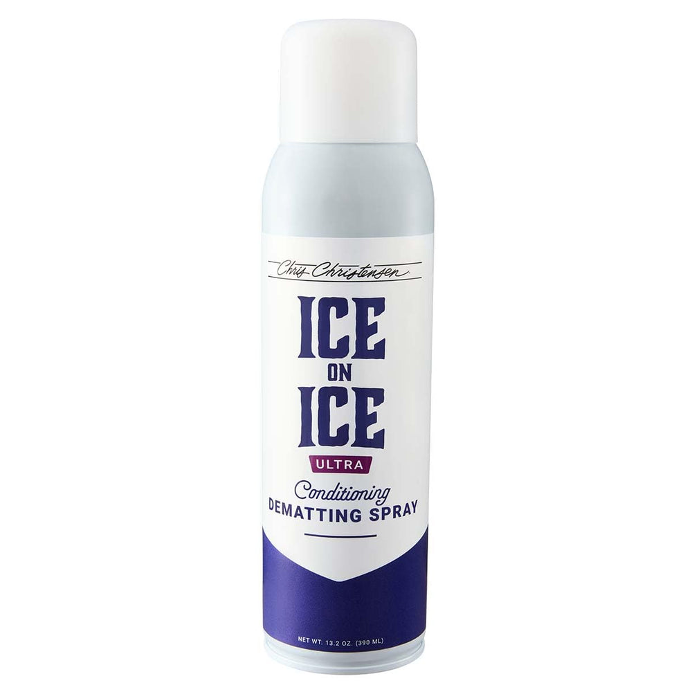 Chris Christensen Ice on Ice Ultra bottle-mist for easy detangling and moisture boost.