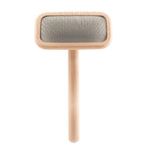 Chris Christensen Mark II Slicker Brush small beech wood body for delicate coats.
