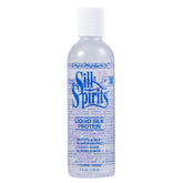 Chris Christensen Silk Spirits bottle for professional-grade coat conditioning.