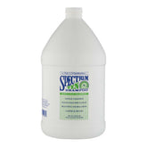 Chris Christensen Spectrum Ten shampoo bottle demonstrates professional-grade cleansing.