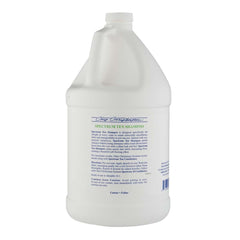 Spectrum Ten shampoo being applied to coat for easy grooming and slip during brushing.