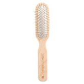 Chris Christensen 20mm oblong brush with wood handle for gentle, smooth brushing.