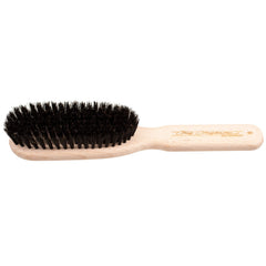 Chris Christensen eight rows of boar bristles lift and distribute oils for shine.