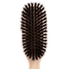 Chris Christensen beech wood handle stresses durability and comfortable grip.