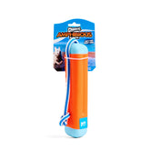 Chuckit Amphibious Bumper floats for easy water fetch in the pool