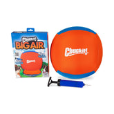 Chuckit! Big Air Fetch Ball outdoor action energizes dogs during play