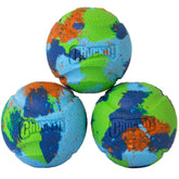 Chuckit! EcoFetch, bola de perro 2,5 pulgadas para lanzamientos largos al aire libre