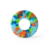 Chuckit EcoFetch Flyer 8-inch in action for durable, eco-friendly fetch fun