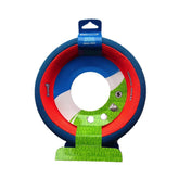 Chuckit! Fetch Wheel small dog toy bouncing for active fetch sessions.