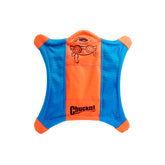 Chuckit! Flying Squirrel 11-inch diameter in flight for engaging large-dog fetch