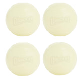 Chuckit glow ball 2.5-inch pack of 4 glows for night fetch