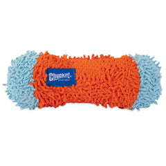 Chuckit Indoor Fetch Tumble Bumper toy with Bounceflex Core—soft impact on floors.