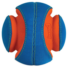 ChuckIt Kick Fetch Ball small giggle-inside feature for engaging fetch.