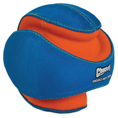 ChuckIt Kick Fetch Ball small water-floating design for land and water play.