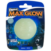 Chuckit Max Glow Ball Small glows in the dark for nighttime fetch