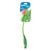 Chuckit Mini Ball Launcher 14inch with scale cup for easy, mess-free play with small dogs.