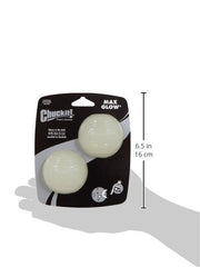 Pelota Chuckit! luminosa y duradera, ideal para entretenimiento tras la puesta del sol