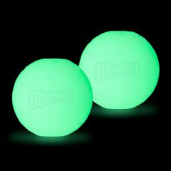 Pelota Chuckit! luminosa de fácil limpieza para juegos sin complicaciones