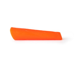 Chuckit! Super Crunch Stick uses durable TPR for long-lasting fetch play.