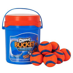 Chuckit! Ultra Ball 2.5-inch diameter delivers high-bounce fetch.