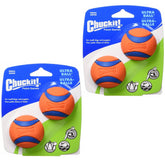 Chuckit Ultra Ball durable rubber for rugged outdoor fetch