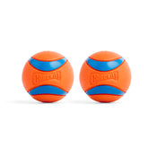 Chuckit! Ultra Ball medium-diameter 2.5 inches for high-energy fetch.