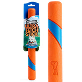 Chuckit! Ultra Fetch Stick close-up, durable fetch toy for outdoor play.