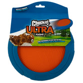 Chuckit! Ultra Flight with durable-edge design for long-distance fetch play.
