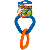 Chuckit! Ultra Links closeup shows rugged no-seams design for tough chewers