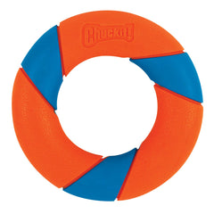 Close-up of the Ultra Ring material showing durable rubber construction for outdoor use.