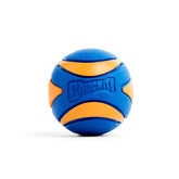 Chuckit! Ultra Squeaker Ball small 2in hero shot promotes engaging fetch for small dogs