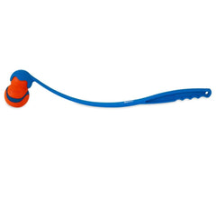 Chuckit! Ultra Tumbler floating during water play for versatile adventures.