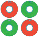 Chuckit Zipflight Amphibious Flying Ring water float for outdoor fetch.