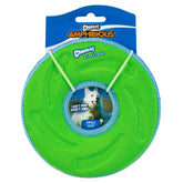 Chuckit Zipflight small disc in air for long-distance fetch
