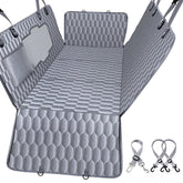 Chumajor back seat extender offers extra space and safer travel for dogs