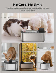 Chumajor stainless steel build resists rust and cleans easily.