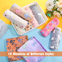 Chumia fleece blanket star pattern brightens naps and protects furniture from fur