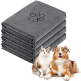 Chumia dog towels absorbent large 30x50 inch for quick drying after baths