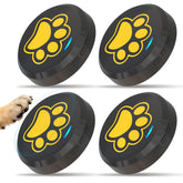 ChunHee dog bells go-outside setup signals potty time clearly, aiding door-training routines.